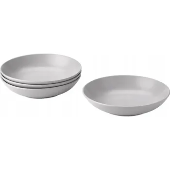 Talíř Hluboký talíř na polévku IKEA FARGKLAR 23 cm