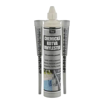 Průmyslové lepidlo Chemická kotva VINYLESTER SF Silver Line 280 ml