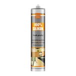 100% Silikon Silver Line 280 ml transparentní
