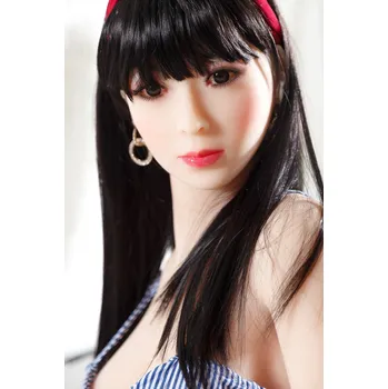 Silikonová panna AIBEI 158cm Medium 136 - realistická panna