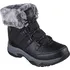 Dámská zimní obuv SKECHERS Trego Winter Feelings černé