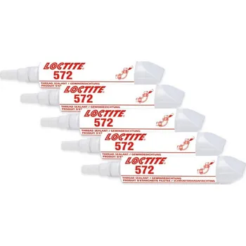Stavební chemie Loctite 572 závitové těsnění SP 250g 5 x Loctite 572 - 250 ml