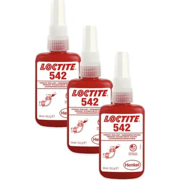 Stavební chemie Loctite 542 - 50 ml závitové těsnění pro hydrauliku SP 3 x Loctite 542 - 50 ml