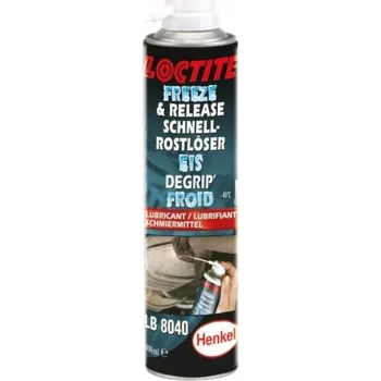 Průmyslové lepidlo Loctite LB 8040 - 400ml sprej, olej 400ml