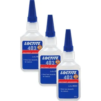 Stavební chemie Loctite 403 - 50 g, vteřinové lepidlo 3 x Loctite 403 - 50 g