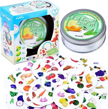 Desková hra Rychlá postřehová hra ovoce a zelenina