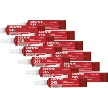 Stavební chemie Loctite 245 - 50 ml, středněpevnostní 12 x Loctite 245 - 50 ml