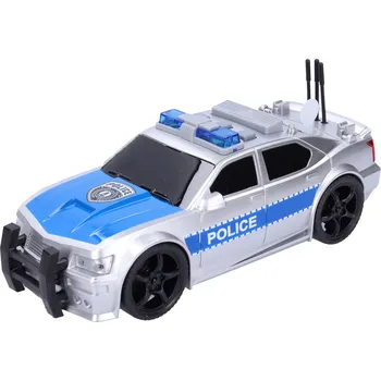 autíčko Wiky Vehicles Auto policejní 19 cm s efekty