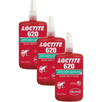 Stavební chemie Loctite 620 - 250 ml upevňování 3 x Loctite 620 - 250 ml