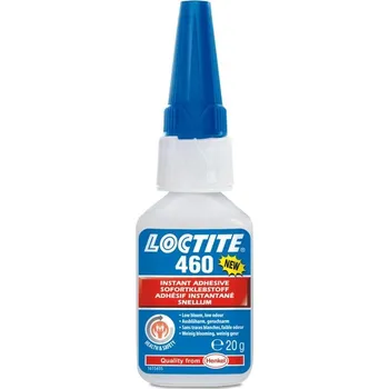 Stavební chemie Loctite 460 - 20 g, vteřinové lepidlo 1 x Loctite 460 - 20 g