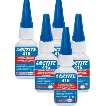 Stavební chemie Loctite 416 - 20 g, vteřinové lepidlo 5 x Loctite 416 - 20 g