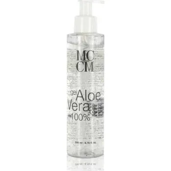 Pleťový krém Mesosystem Aloe Vera 100% profesionální hydratační gel na pleť a tělo 200 ml 100% aloe vera hydratační gel na pleť a tělo