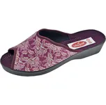 Rogallo 29186 dámská domácí obuv fialová vzor Barva: Fialová, Velikost: 39