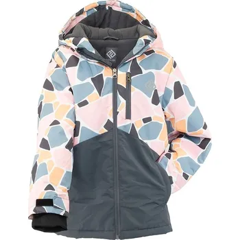 Kojenecká bunda Pidilidi Dívčí bunda lyžařská zimní dívčí NANDA, Pidilidi, PD1152-01, holka 2024 Velikost: 122, SizeAge: 7let