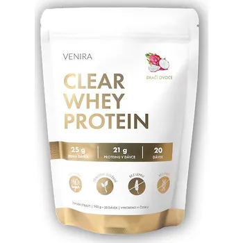 Proteinový nápoj Venira Clear whey protein 500g Varianta: citron
