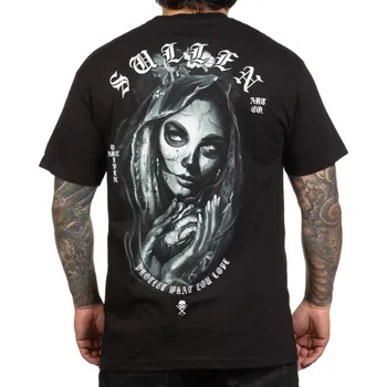 Pánské tričko tričko hardcore pánské - ETERNAL HEART - SULLEN - SCM6330_BK - 3XL