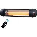 Infračervený ohřívač BestBerg BBIH-2500 / 2000 W / černá