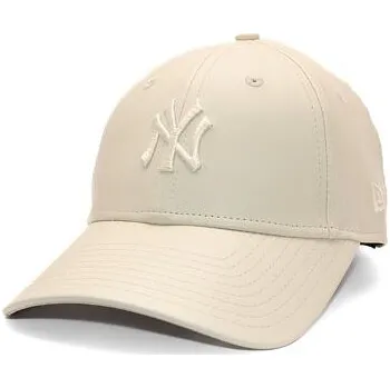 Módní doplněk Dámská Kšiltovka New Era - 9FORTY Womens MLB Midi - NY Yankees - Stone velikost One Size (56-59 cm)