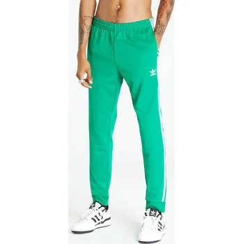 Tepláky adidas Adicolor Classics Sst Track Pant Green/ White XXL