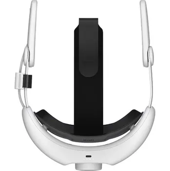 Příslušenství pro VR KIWI design Q31-2.2 bateriový hlavový popruh pro Meta Quest 2 bílý