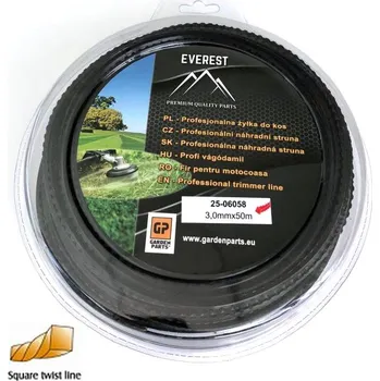 Struna žací Saw Line 3,0 mm x 50 M - 25-06058