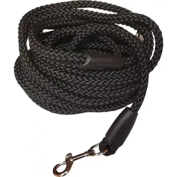 Vodítko pro psa Palkar vodítko stopovací pro psy 15 m x 10 mm černá