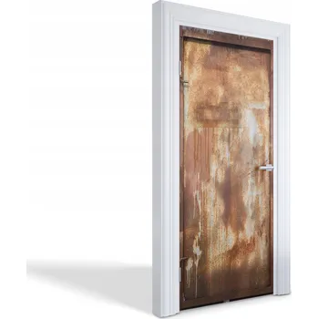 Fototapeta Dekorativní samolepka na dveře, skříň, nábytek - dřevěná podlaha, 95x205 cm