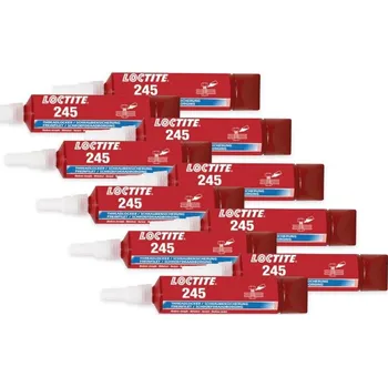 Stavební chemie Loctite 245 - 250 ml, středněpevnostní 10 x Loctite 245 - 250 ml