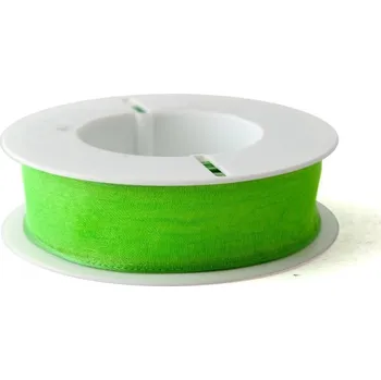 Stuha Monofilová stuha 25 mm Zelená
