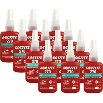Stavební chemie Loctite 270 - 50 ml, vysokopevnostní 12 x Loctite 270 - 50 ml