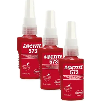 Stavební chemie Loctite 573 - 50ml, plošné těsnění 3 x Loctite 573 - 50 ml