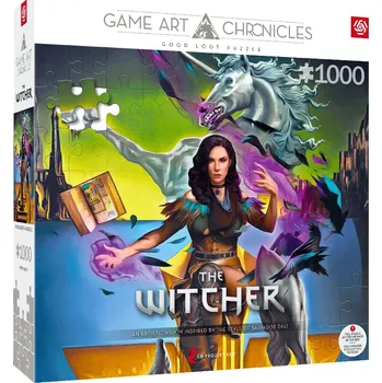 Puzzle Good Loot GLO Game Art Chronicles: The Witcher - Yennefer Salvadore Dali Puzzles 1000