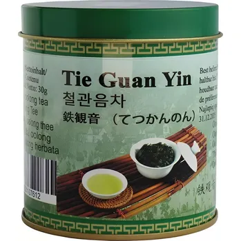 Ledový čaj Golden Turtle Černý čaj Tie Guan Yin Oolong 30 g
