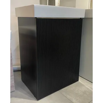 Koupelnový nábytek Dřevojas Výprodej 486 - Um. skříňka FLOOR SUD 60 L + um. Glance