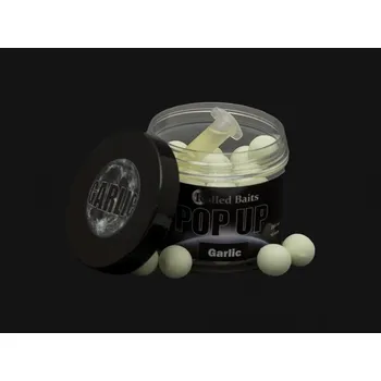 Boilies Rolled Baits Garlic Pop Up Průměr: 13 mm