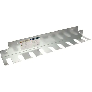 Závěsná lišta na trubkové svěrky Rockler 407432