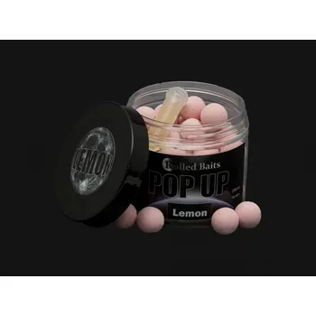 Boilies Rolled Baits Lemon Pop Up Průměr: 16 mm