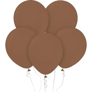 Balónek Balónky Godan Beauty&Charm 30 cm hnědé 10 ks