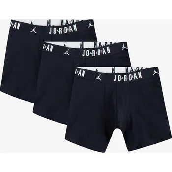 Boxerky Boxerky Jordan Flight Cotton Core 3-Pack Boxer Brief Black S