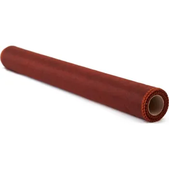 Svatební dekorace Organza 40 cm - 9 m Hnědá