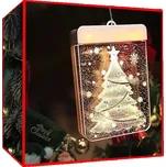 Verk 26000 stromeček 3D 6 LED teplá bílá