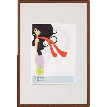 Rám na obraz NO NAME Rámeček New Lifestyle, bronzová, plast, 20 x 30 cm 27003