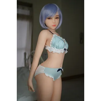 Silikonová panna PiperDoll Akira 150cm (Small breasts) - realistická panna