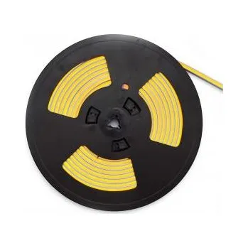 LED páska LEDLabs LED Neon Flex pásek 3Y 6x12 126 LED/m 10,8W/m 24V ŽLUTÁ