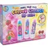 kreativní sada Kreativní sada na výrobu pomády na rty měnící barvu 35059