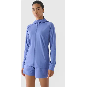 Dámské oblečení Dámská mikina 4F 4F světle modrá 3058231