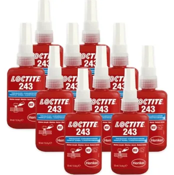 Stavební chemie Loctite 243 - 50 ml, středněpevnostní 12 x Loctite 243 - 50 ml