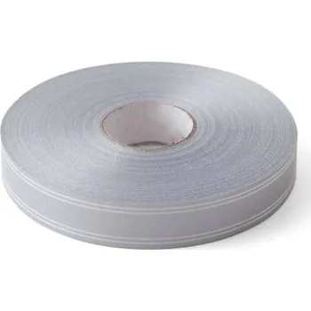 Stuha Stuha 2 cm Šedá