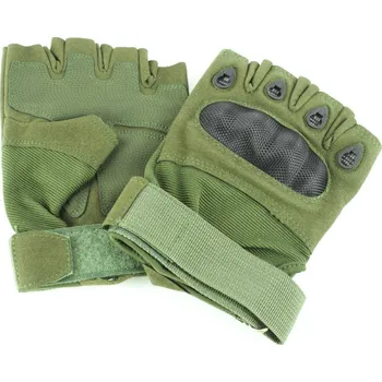 Rukavice Rukavice ochranné bezprsté, zelené, varianta 3, Smilodon