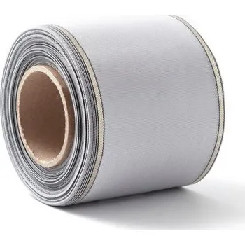 Stuha Věncová stuha 72 mm Šedá